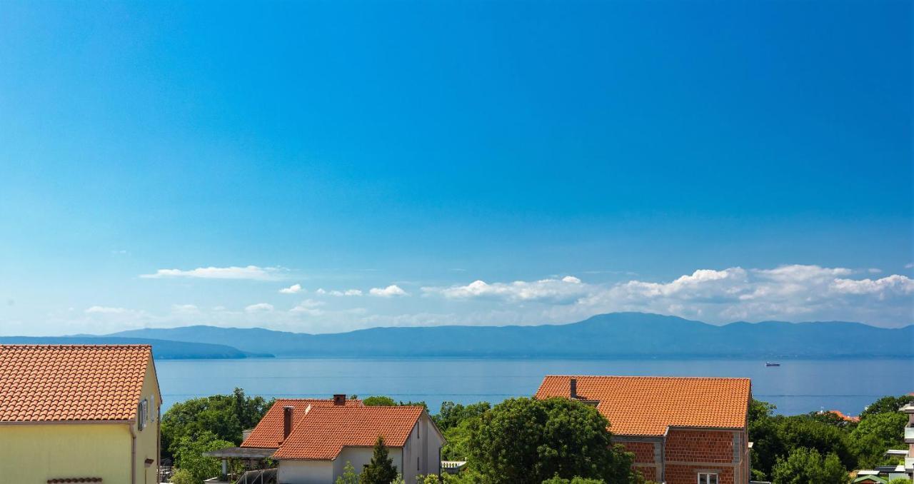 Bellmar Apartments Njivice Eksteriør bilde
