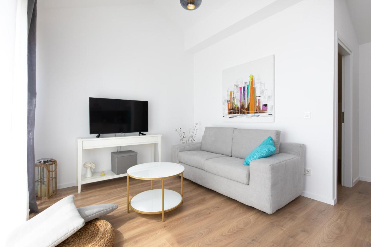 Bellmar Apartments Njivice Eksteriør bilde