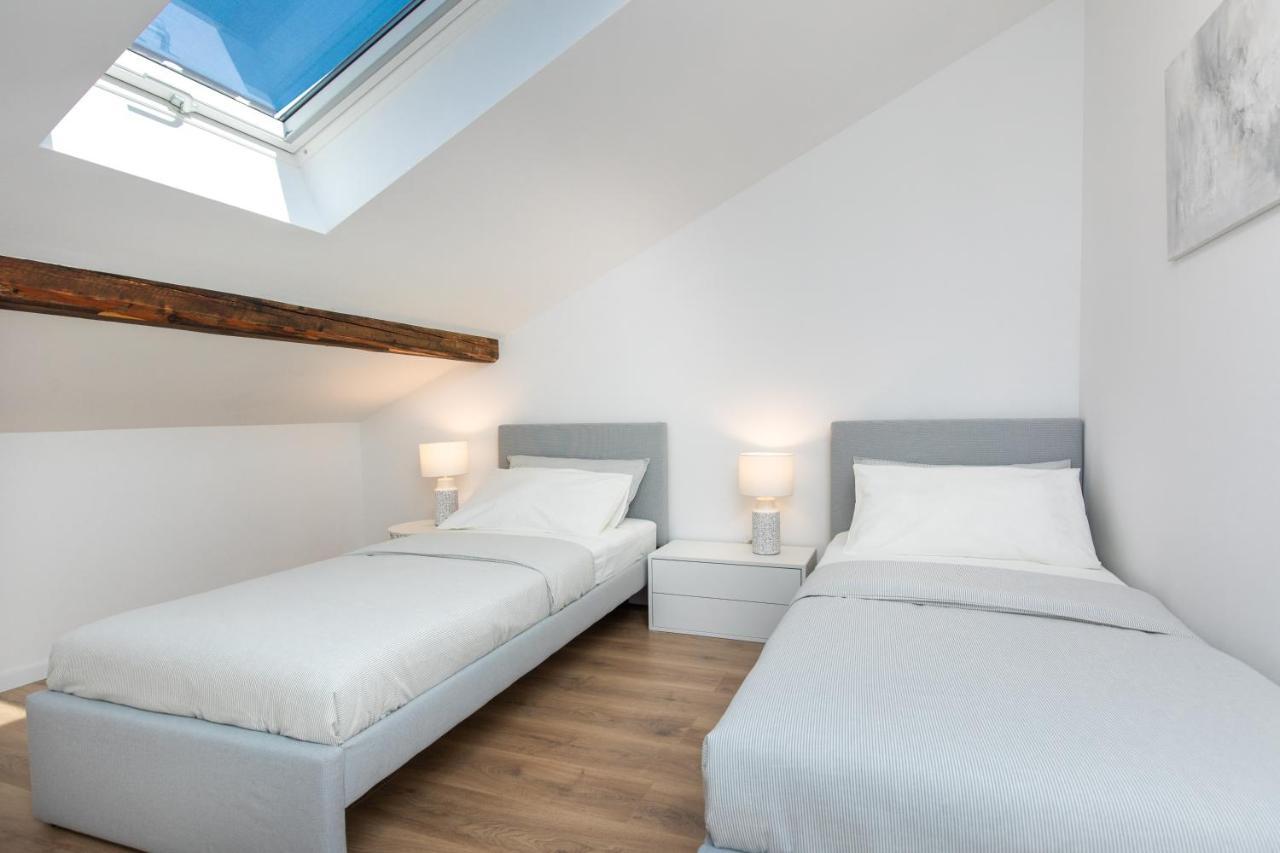 Bellmar Apartments Njivice Eksteriør bilde