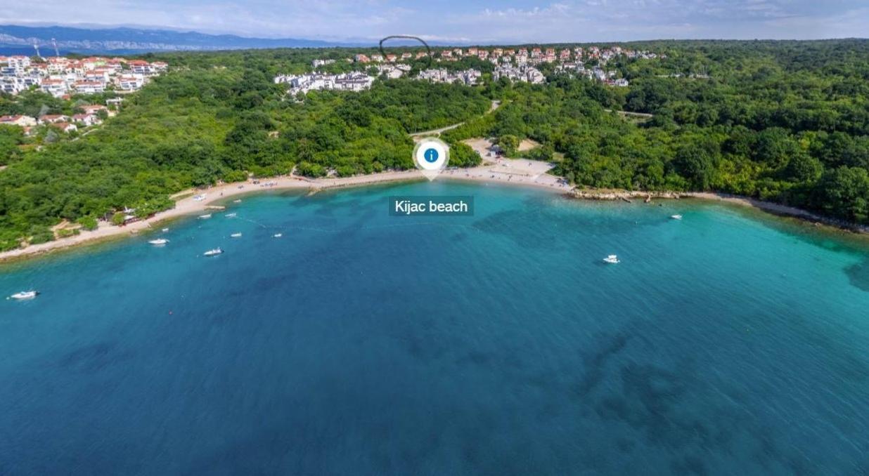 Bellmar Apartments Njivice Eksteriør bilde