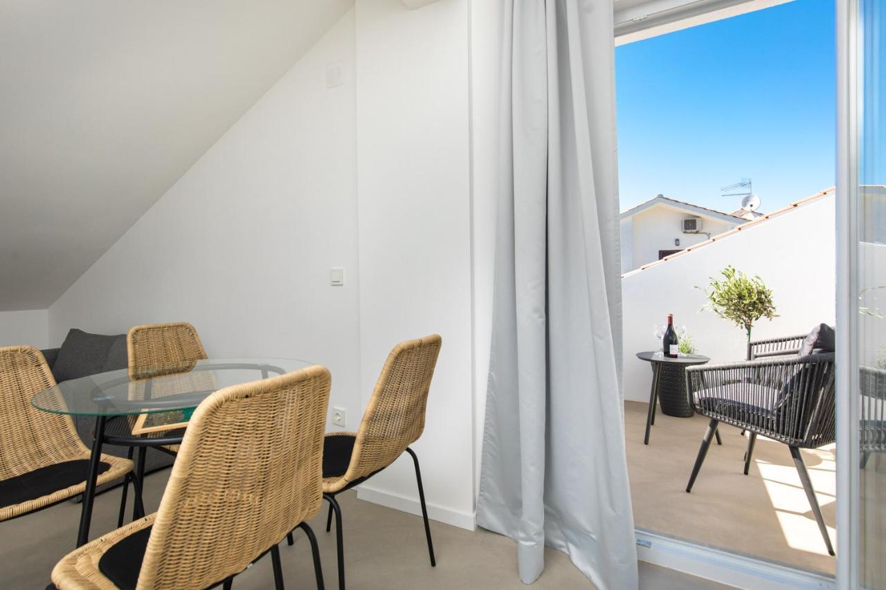 Bellmar Apartments Njivice Eksteriør bilde