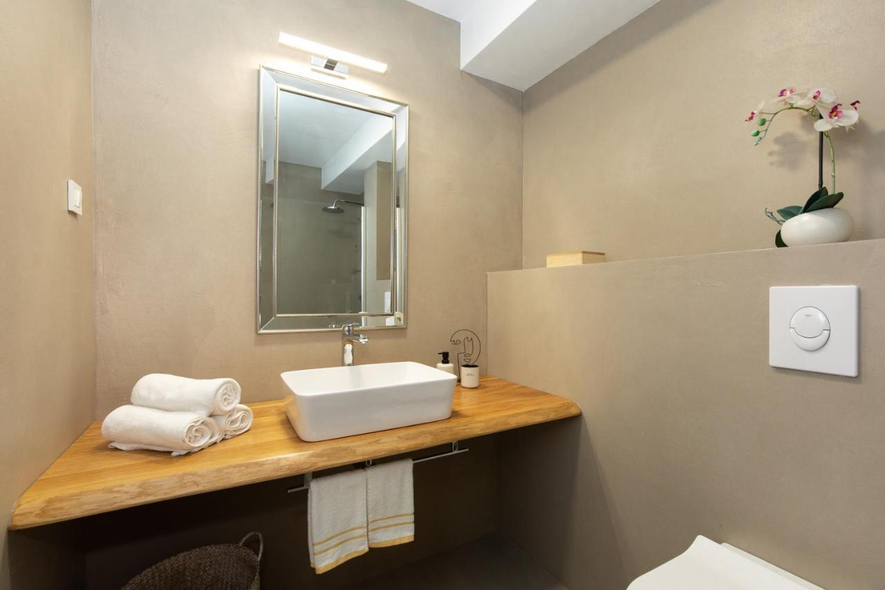 Bellmar Apartments Njivice Eksteriør bilde
